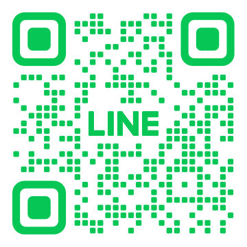 専用LINEの友だち追加QRコード